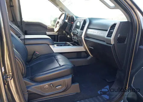 2019 Ford F-250 Lariat from USA, damaged, VIN 1FT7W2BT5KEE60928